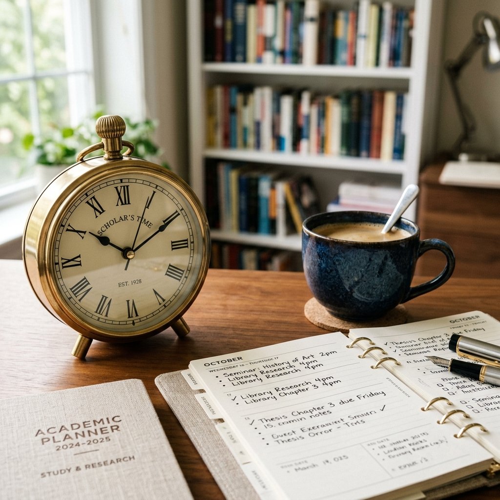 Dissertation Time Management Strategics